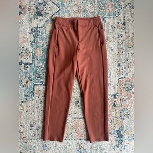Athleta Stellar Skinny Trouser - ancient mahogany - size 6